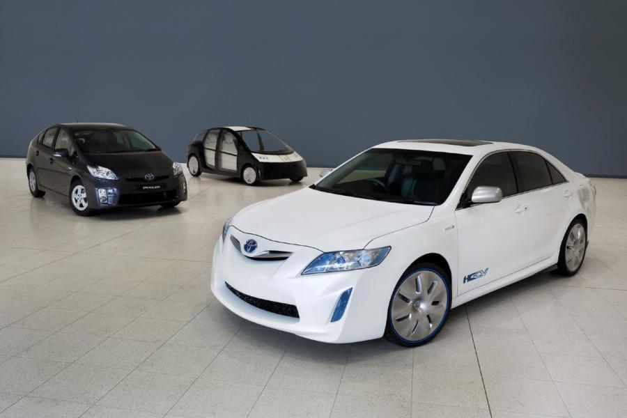  Toyota Camry HC-CV Concept 2009 года  (фото 17 из 20)